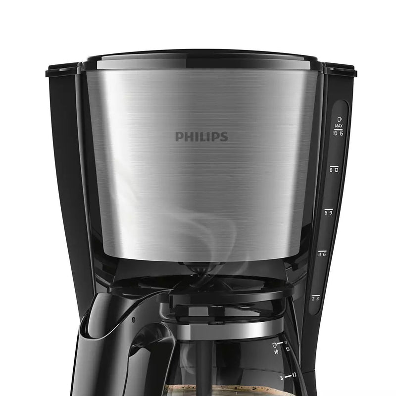 Philips Coffee Maker Compact Design Glass Jar (1.2L) HD7462/20