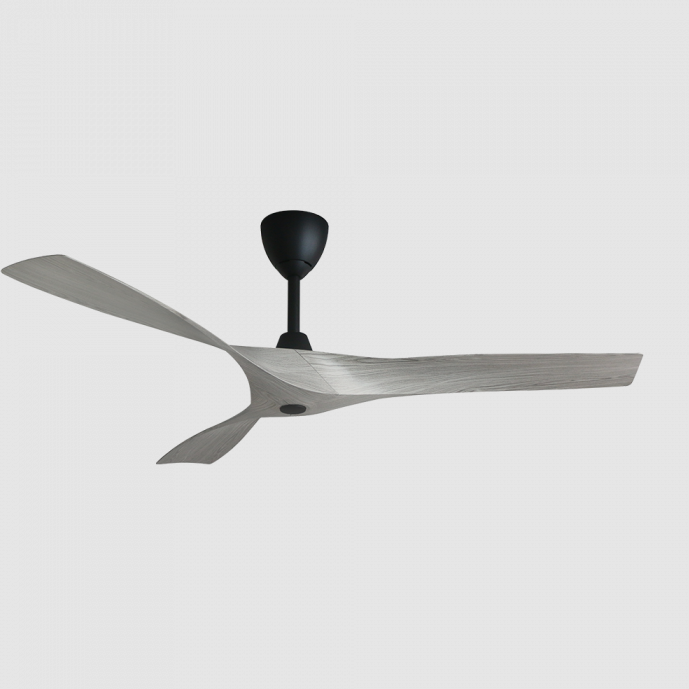 Alpha Alkova AXIS Ceiling Fan 56" AXIS-3B/56 (Grey Wood/MB) (Oak/MB) (MattBlack)