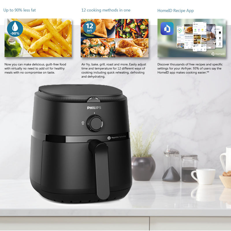 Philips 4.2L Air Fryer 1000 Series NA120/09