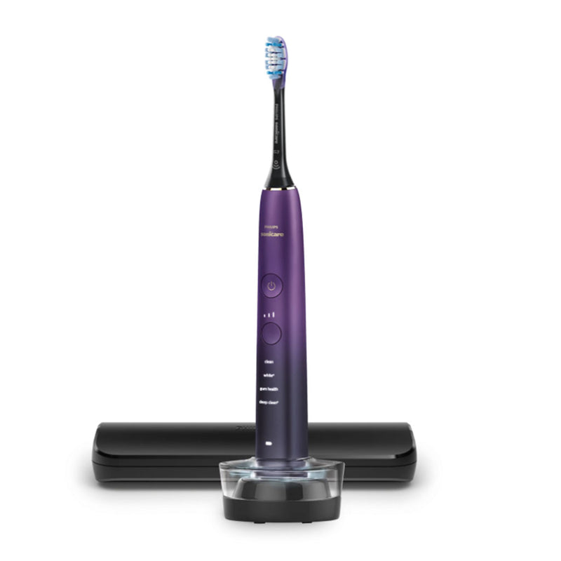 Philips Sonicare DiamondClean Electric Toothbrush HX9911/73 (White) HX9911/74 (Purple)