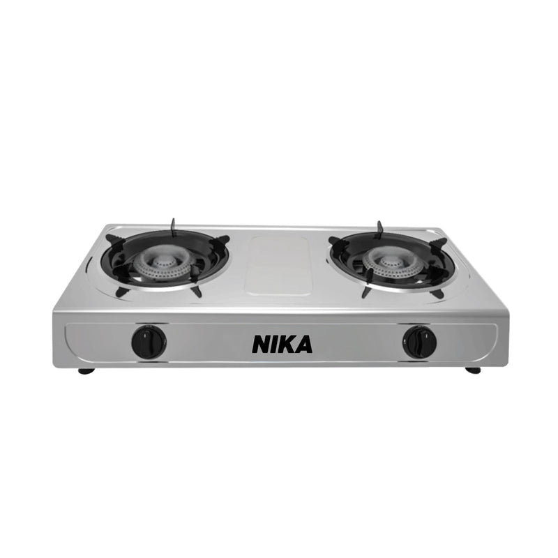 NIKA Double Burner Gas Stove 7102 - ELH0496