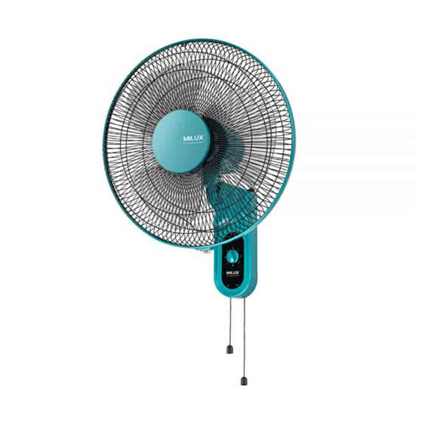 Milux 16" Wall Fan MWF-1601SE (PEACOCK)