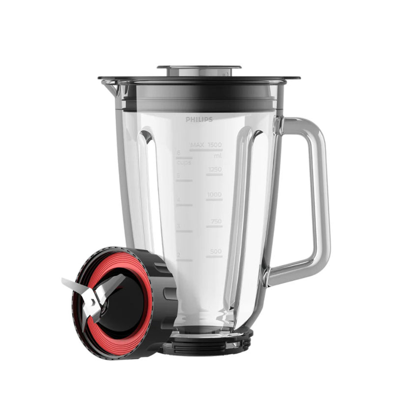 Philips 1200W ProBlend Plus Glass Jar Blender ( 1.5L ) HR3030/00