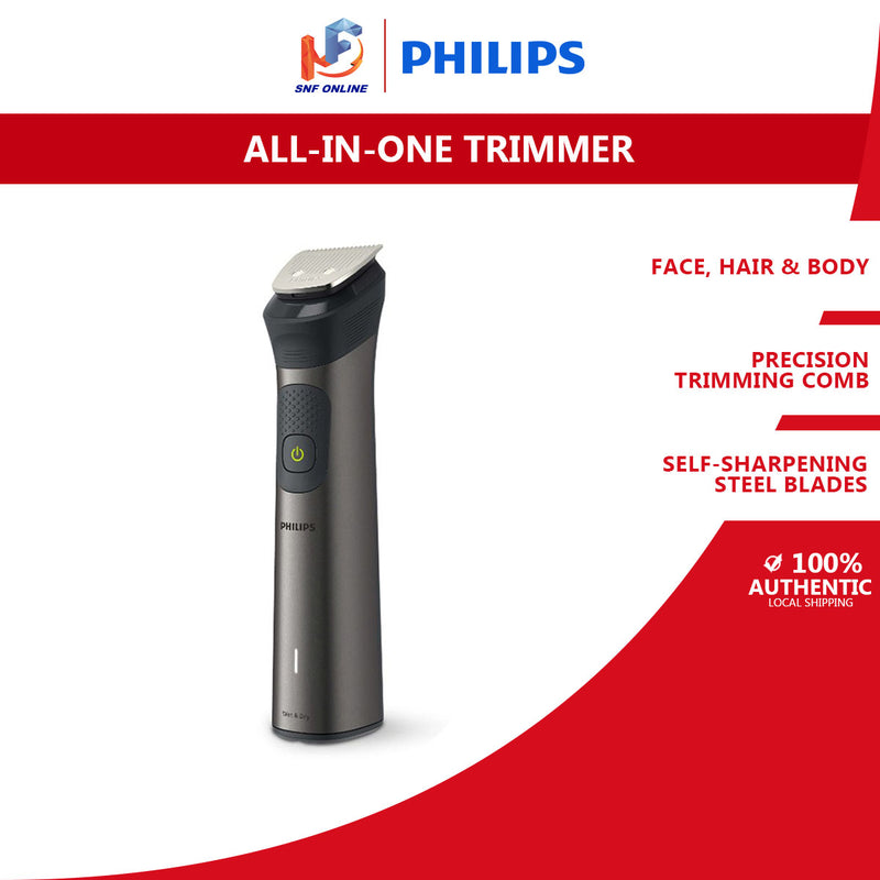 Philips Multi Groom Rechargeable 15 In 1 Grooming Set MG7940/15