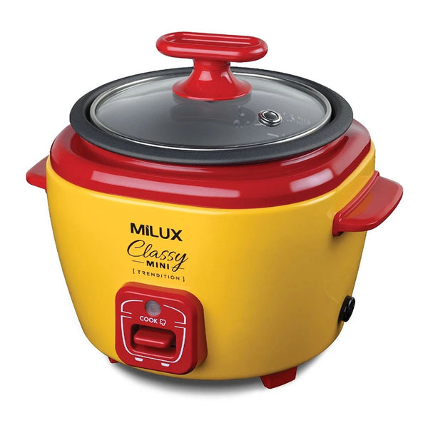 Milux 0.3L Classy Mini Rice Cooker MRC-603