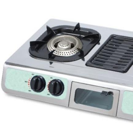 Milux Gas Cooker with Grill Plate Dapur Gas MSS-2500G MSS2500G