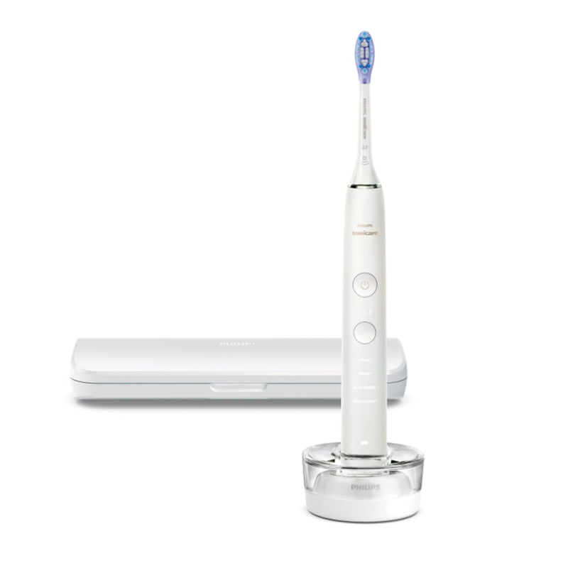 Philips Sonicare DiamondClean Electric Toothbrush HX9911/73 (White) HX9911/74 (Purple)