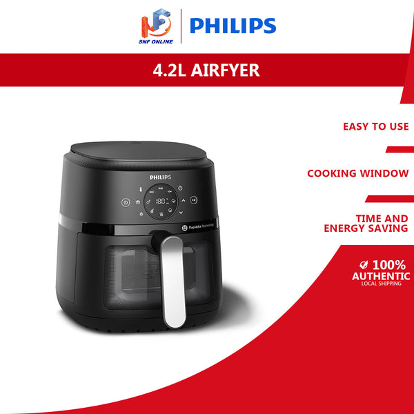 Philips 4.2L Digital Air Fryer 2000 Series NA221/09
