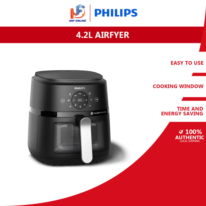 Philips 4.2L Digital Air Fryer 2000 Series NA221/09