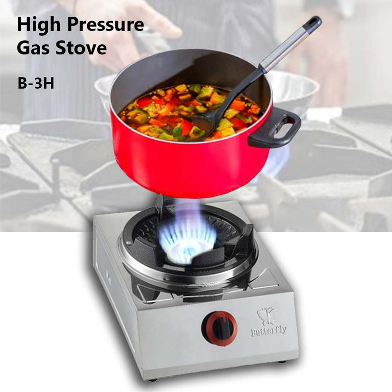 Butterfly High Pressure Gas Stove B-3H