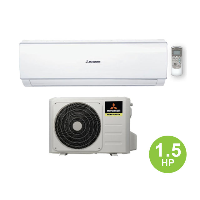 Mitsubishi 1.5HP Aircond R32 (FULL SET) SRK12CXP2-W4 SRC12CXP2-W4