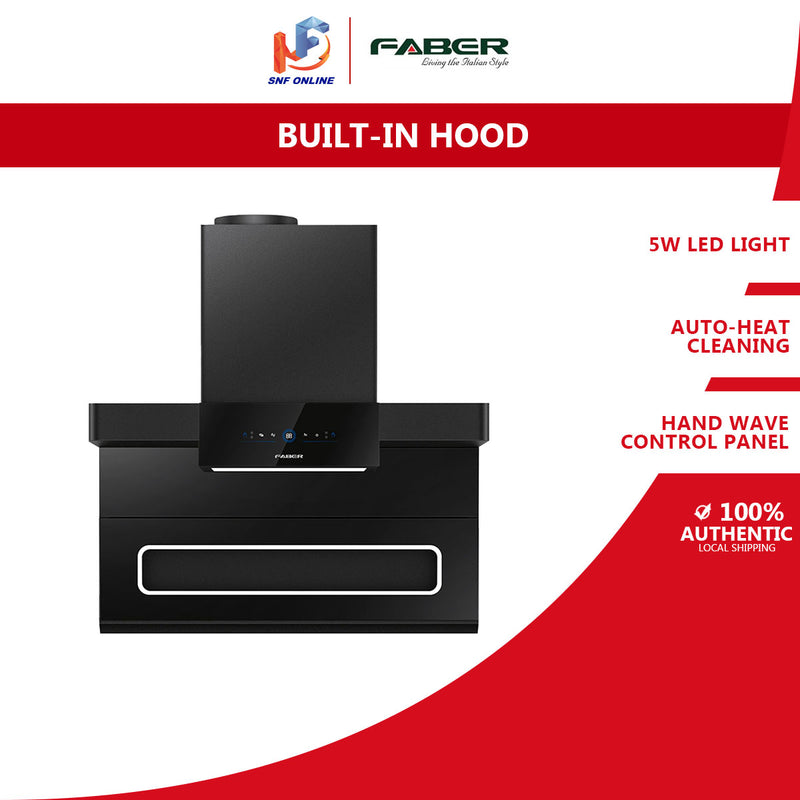 Faber Built-In Hood FABERJET MEGAFLEX 90BK