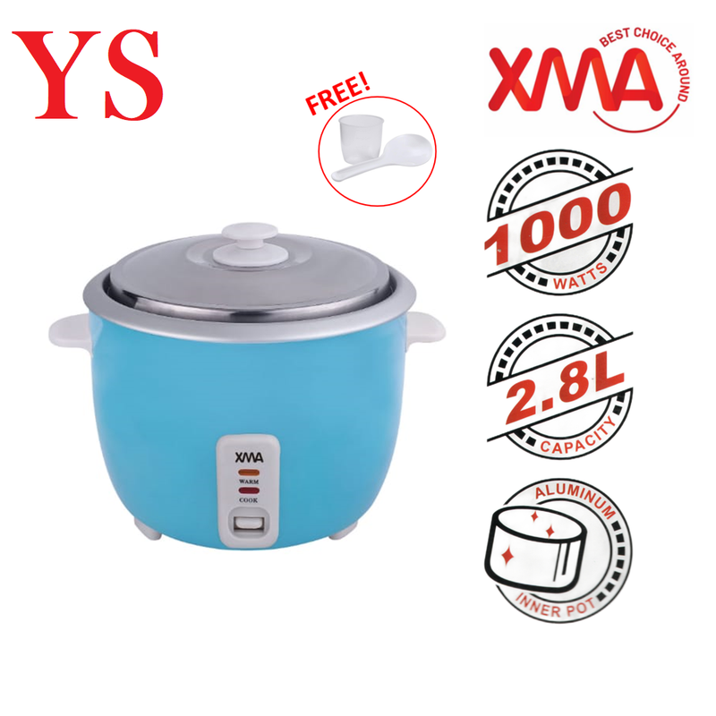 XMA Electric Rice Cooker (1.0L) XMA-10TRC (1.8L) XMA-18TRC