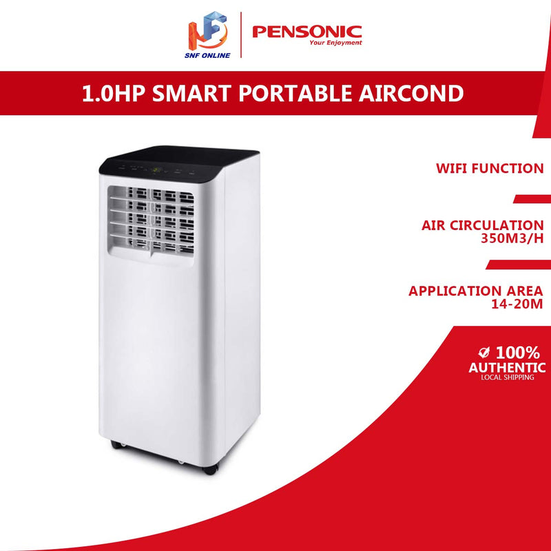 Pensonic 1.0HP Smart Portable Air Conditioner PPA-1011W