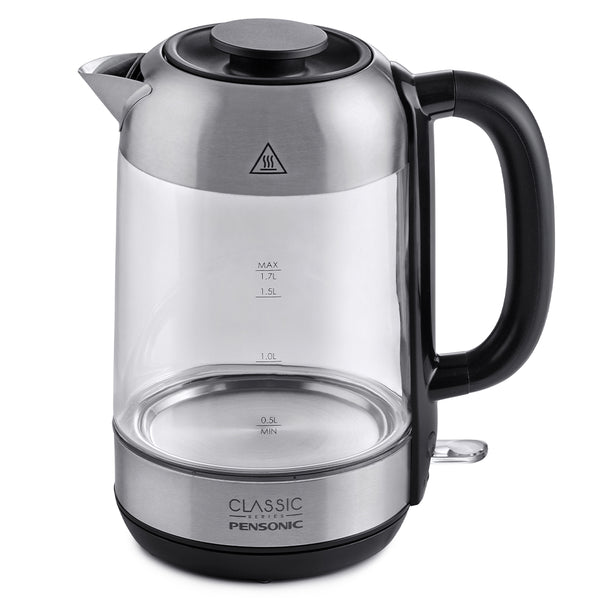 Pensonic 1.7L Electric Glass Jug Kettle PAB-1721CG