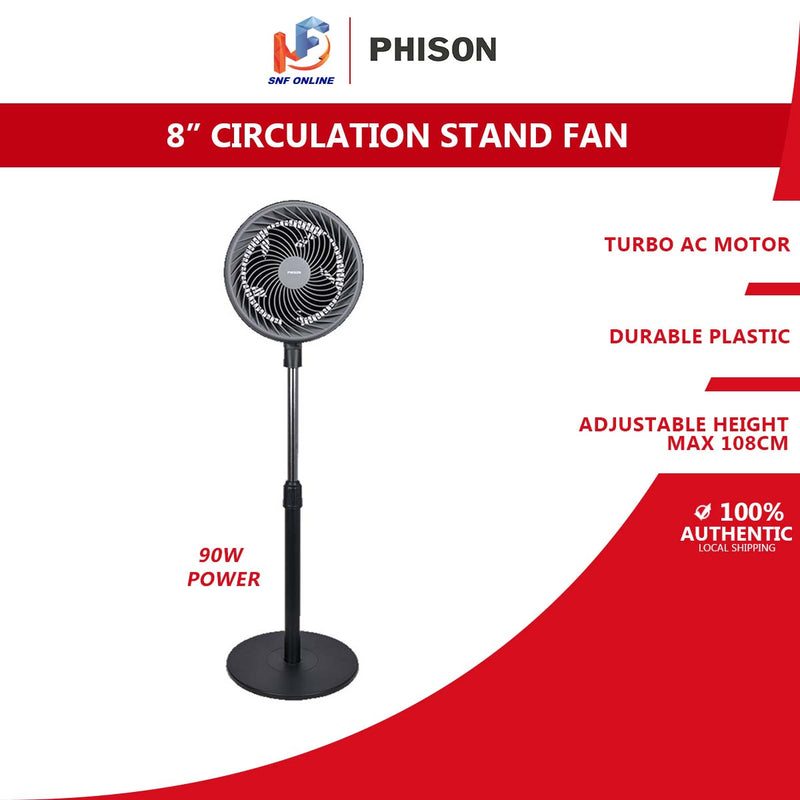 Phison Circulation Stand Fan 8" PCF-6081