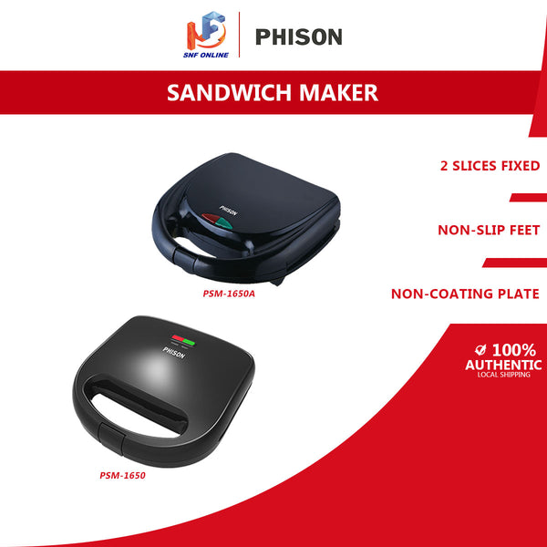 Phison Sandwich Maker PSM-1650 PSM-1650A