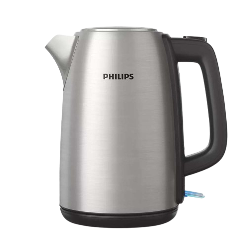 Philips 1.7L Electric Jug Kettle Polished Stainless Steel HD9351/92