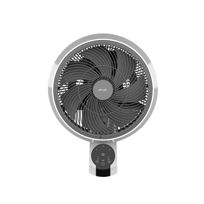 Alpha Motto Wall Fan 12" WF60/12 (White / Black)