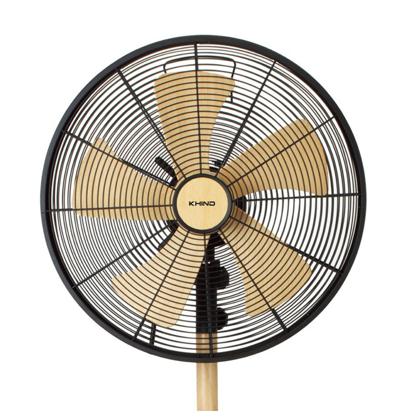 Khind 16’’ Stand Fan Real Solid Pine Wood SF161ME