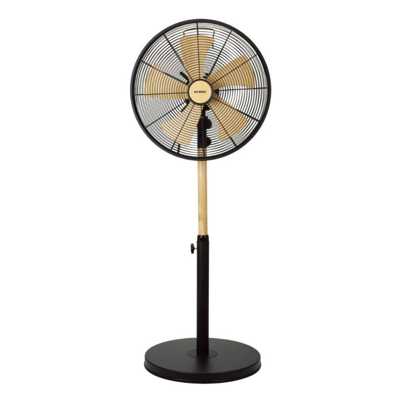 Khind 16’’ Stand Fan Real Solid Pine Wood SF161ME