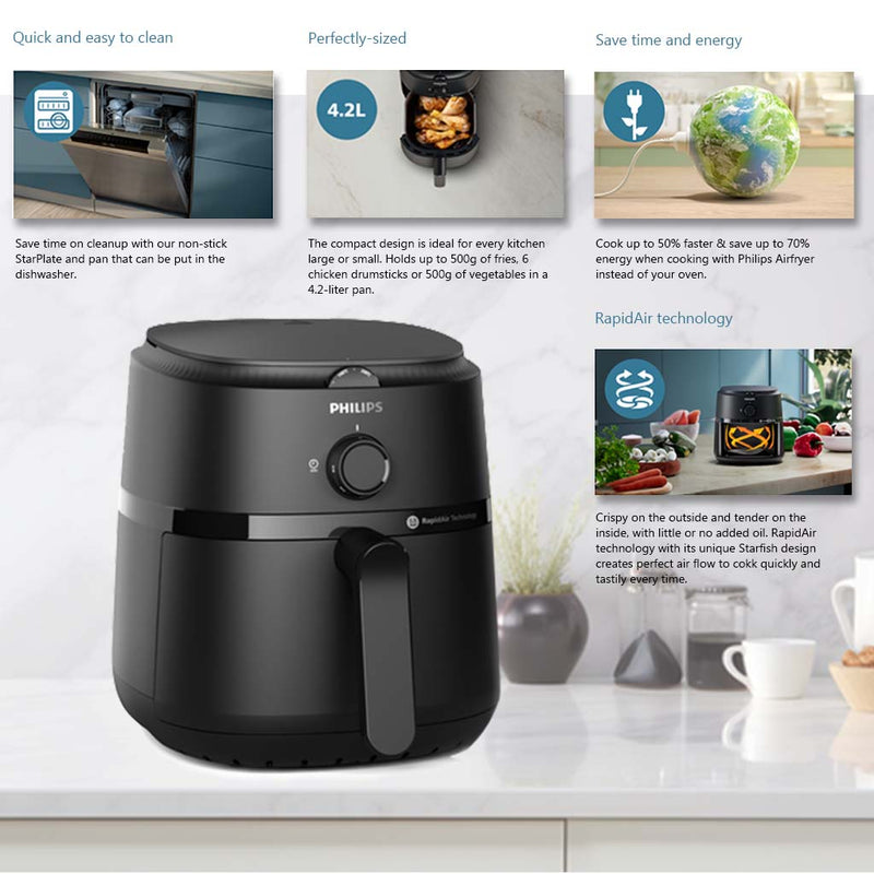 Philips 4.2L Air Fryer 1000 Series NA120/09