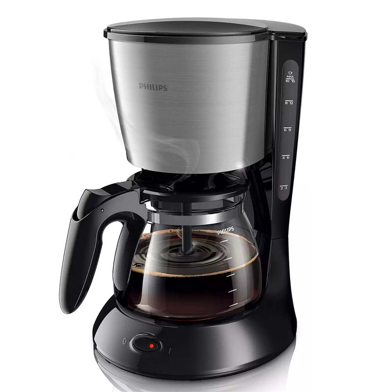 Philips Coffee Maker Compact Design Glass Jar (1.2L) HD7462/20