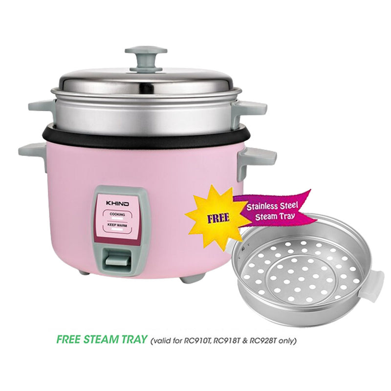 Khind 2.8L 9 series Electric Rice Cooker RC928T