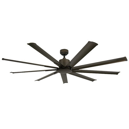 Elmark 72" 9HE DC Motor Ceiling fan with Remote control 9HE72 9HE-RB