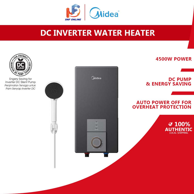 Midea Instant Water Heater MWH-4501MMBPMY(C)-WS