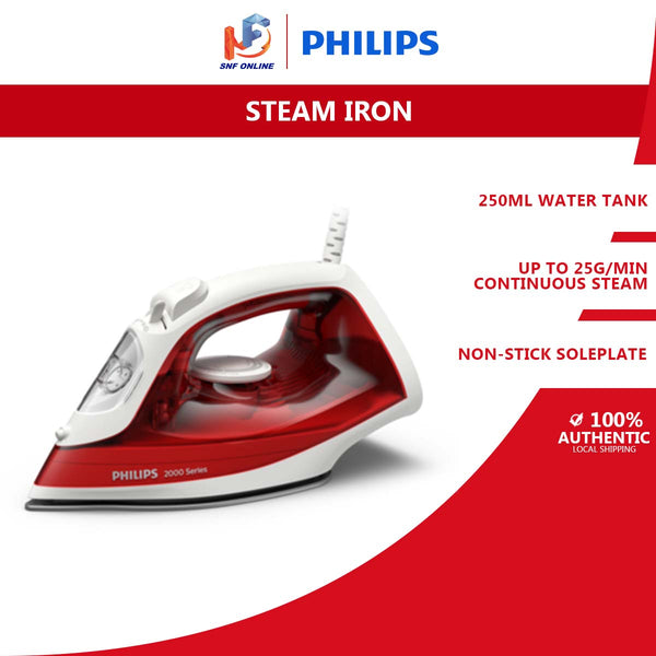 Philips Steam Iron 2000W DST2010/40