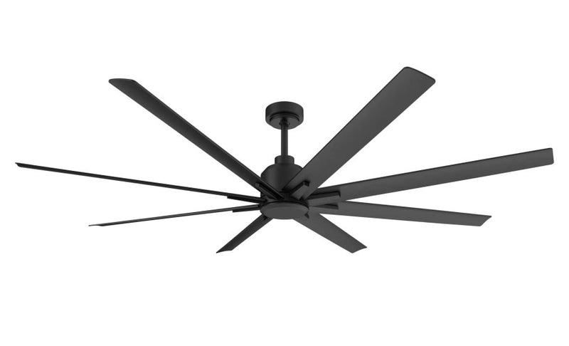 Regair Inovo TITANIUM 72” Ceiling Fan 8 Blades with DC Motor TITANIUM72-MB