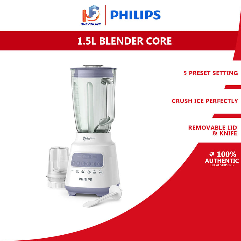 Philips Blender 700W/2L Series 5000 Ice Crush Blender HR2222/01