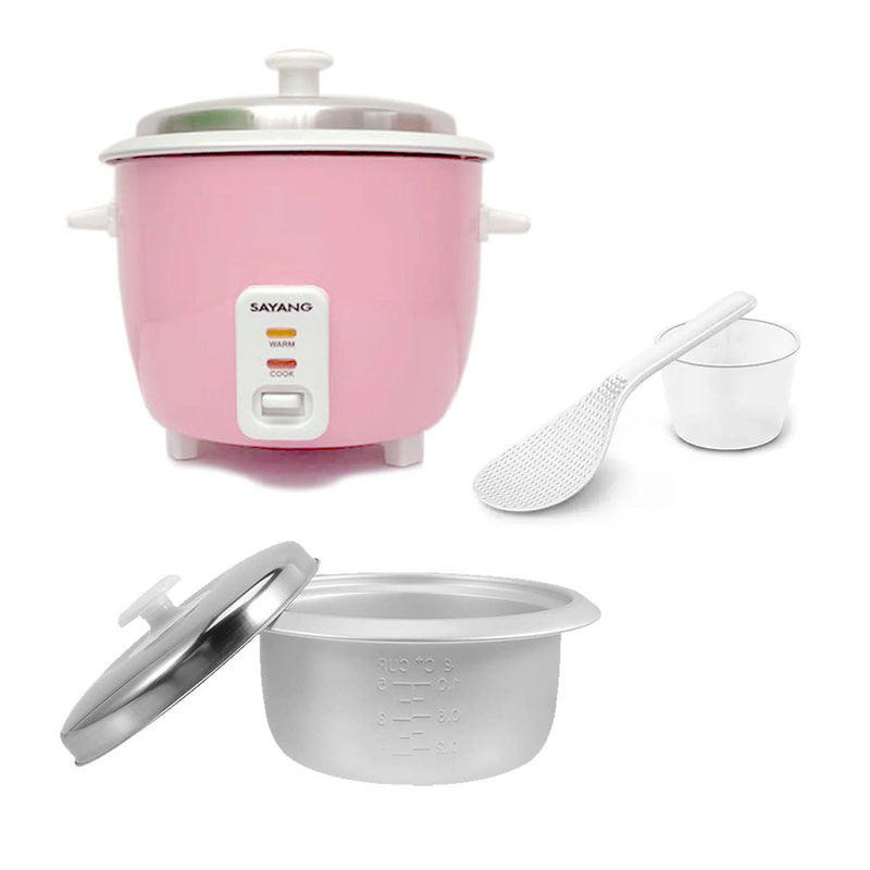 SAYANG Rice Cooker (1.8L) YM40-GT (2.8L) YM60-GT (Pink)