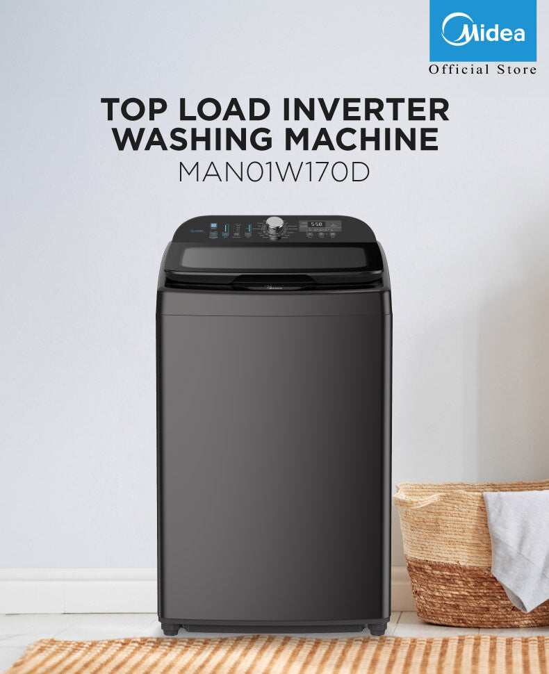 Midea 17KG Inverter Fully Auto Washing Machine MAN01W170D