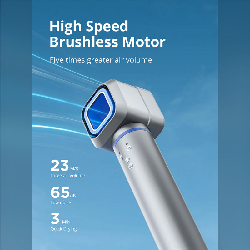 HDB Hair Dryer (1200W) Fast Drying with Ions HDB25100/G HDB25100/P