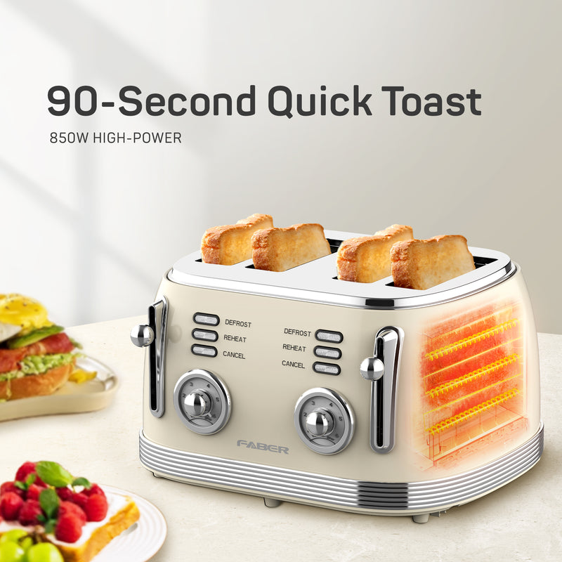 Faber Toaster Vintage Series FT-V8504