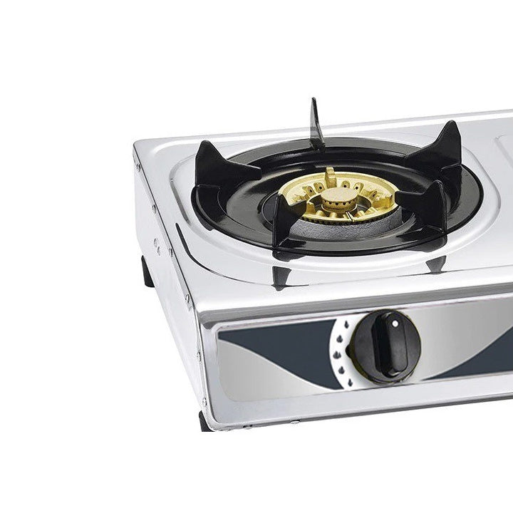 Butterfly Stainless Steel Double Gas Stove BGC-628