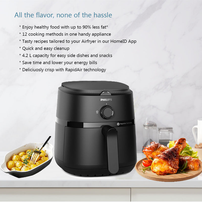 Philips 4.2L Air Fryer 1000 Series NA120/09