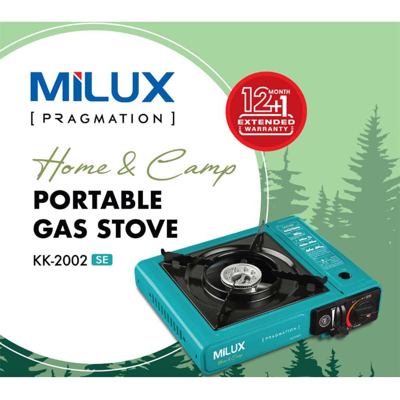 Milux Portable Gas Stove KK-2002