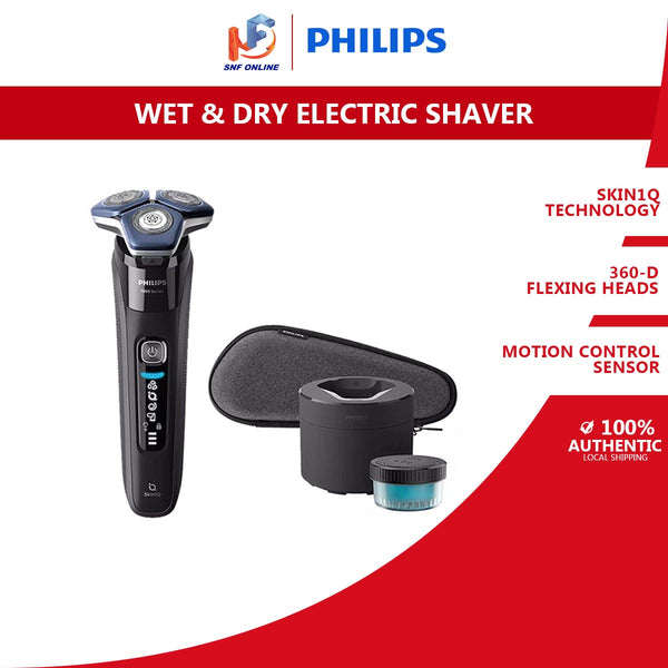 Philips Shaver 7000 Series Wet & Dry Electric Shaver S7886/50