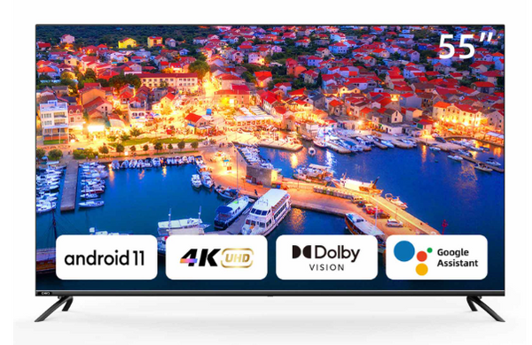 CHiQ 55“ 4K UHD Android TV U55G7N