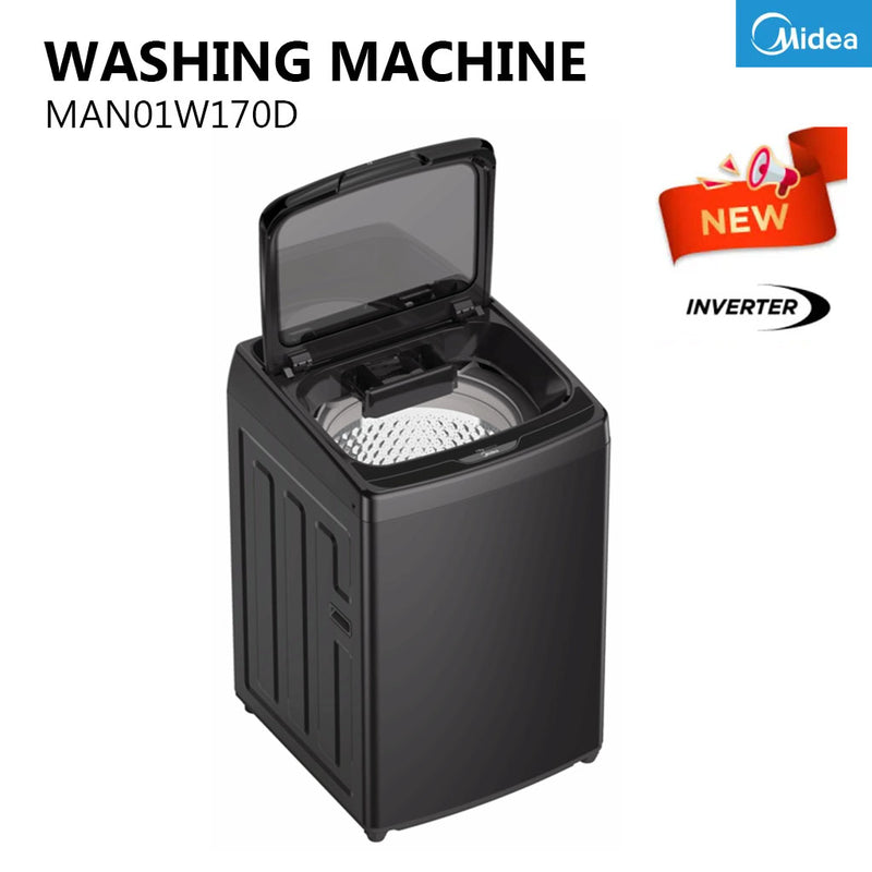 Midea 17KG Inverter Fully Auto Washing Machine MAN01W170D