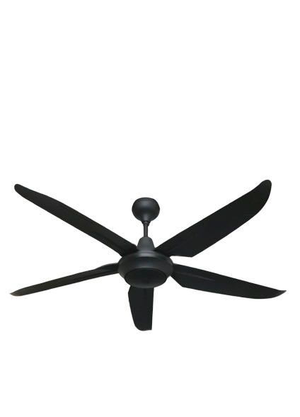 Elmark 52" Vifast ABS Blades 5 Speed Remote Control Ceiling Fan VIFAST(MBK)