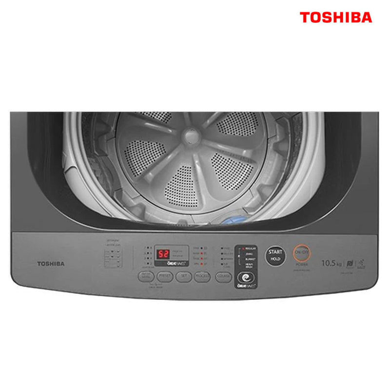 Toshiba Washing Machine 10.5KG Fully Auto Top Load Washer mesin basuh auto AW-UK1150HM(SG)