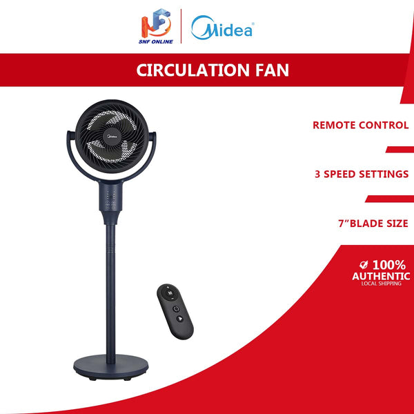 Midea Circulation Fan (7") 3 Blades MFG180R0APB