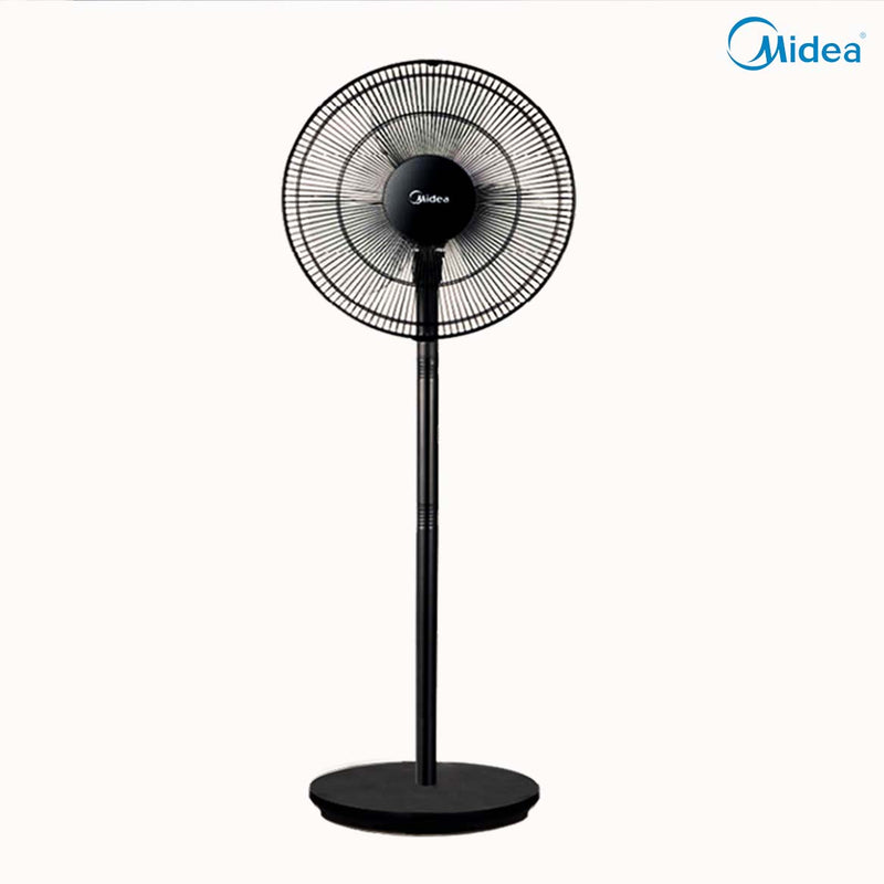 Midea Stand Fan (16") 3 Speeds MF-16FS23C-BK MF-16FS23C-WT