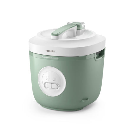 Philips 1.8L Jar Rice Cooker (Green) HD3212/32