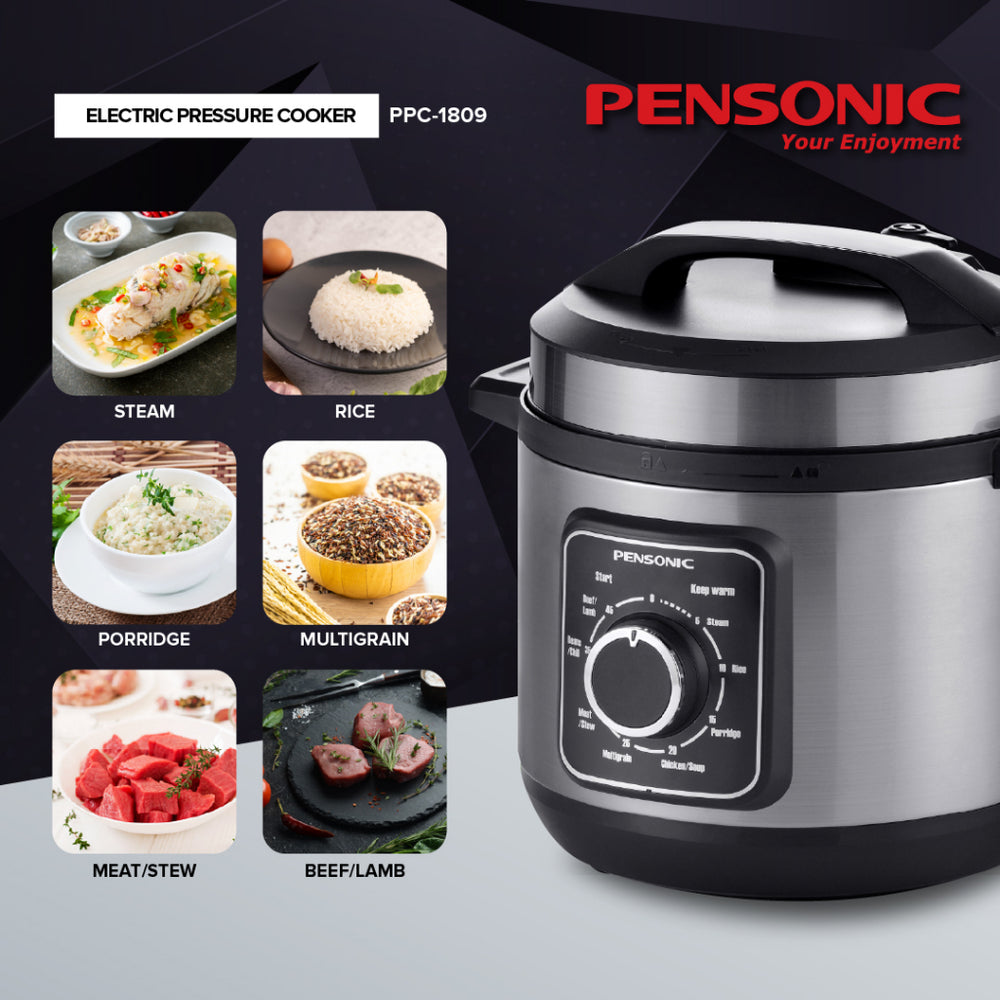 Pensonic 6L Pressure Cooker PPC 1809