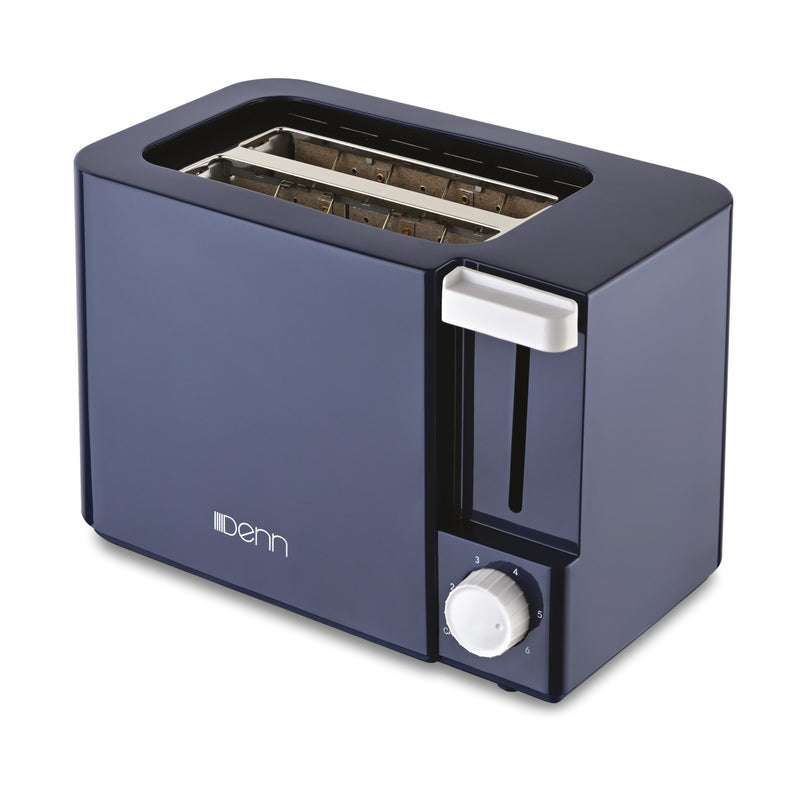 DENN Bread Toaster 2-Slice Pop Up BT-2650DB